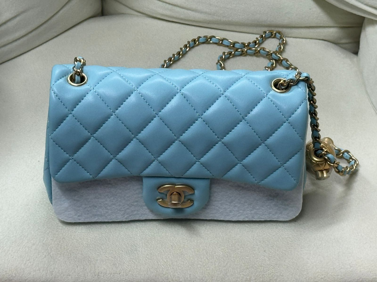 Chanel Mini Rectangular Flap Bag
