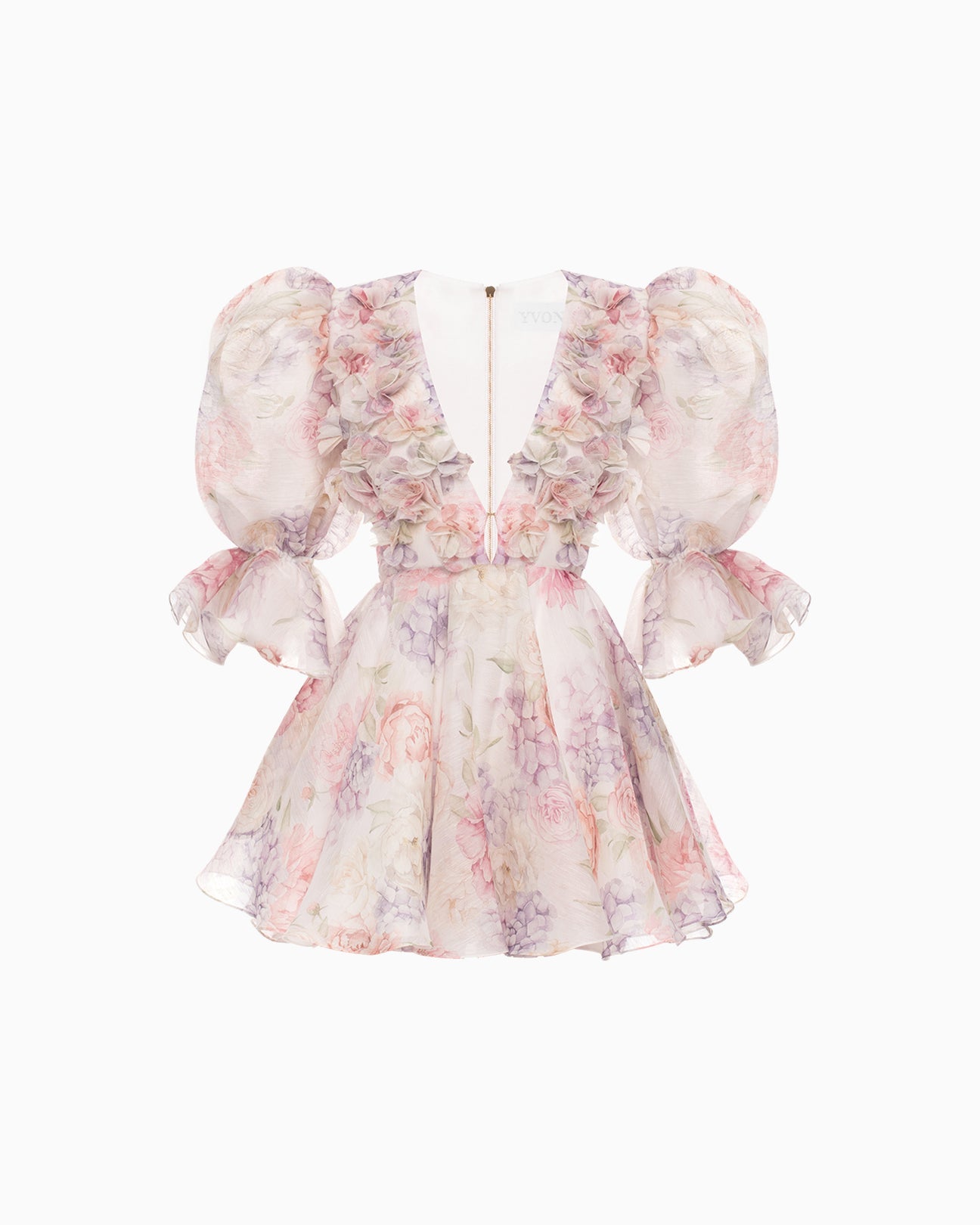 Summer romance in full bloom dress