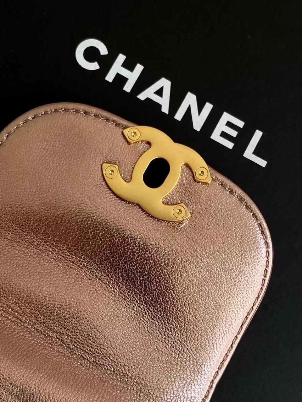 Chanel Mini Top Handle Flap Bag