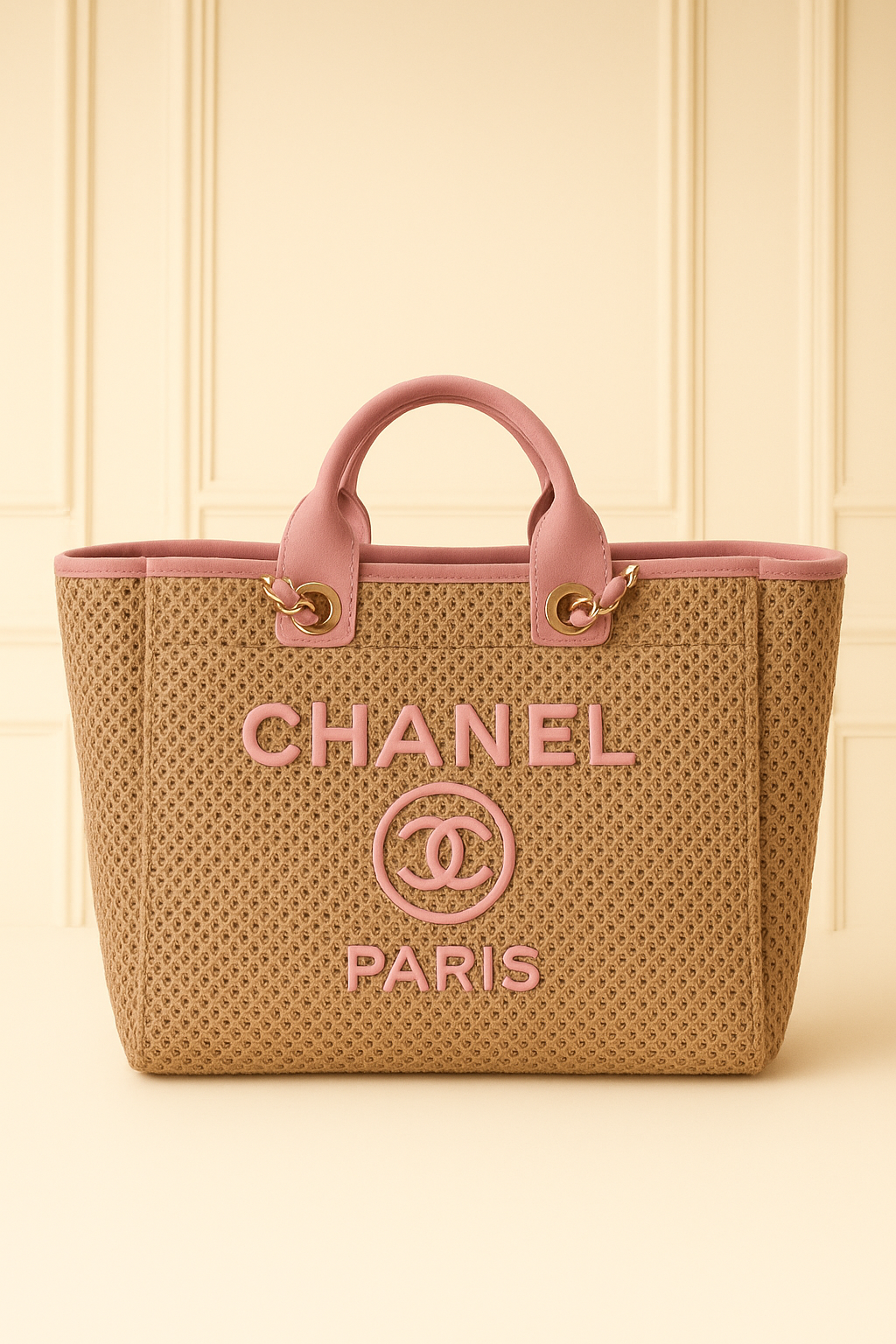 Chanel Deauville Tote Bag