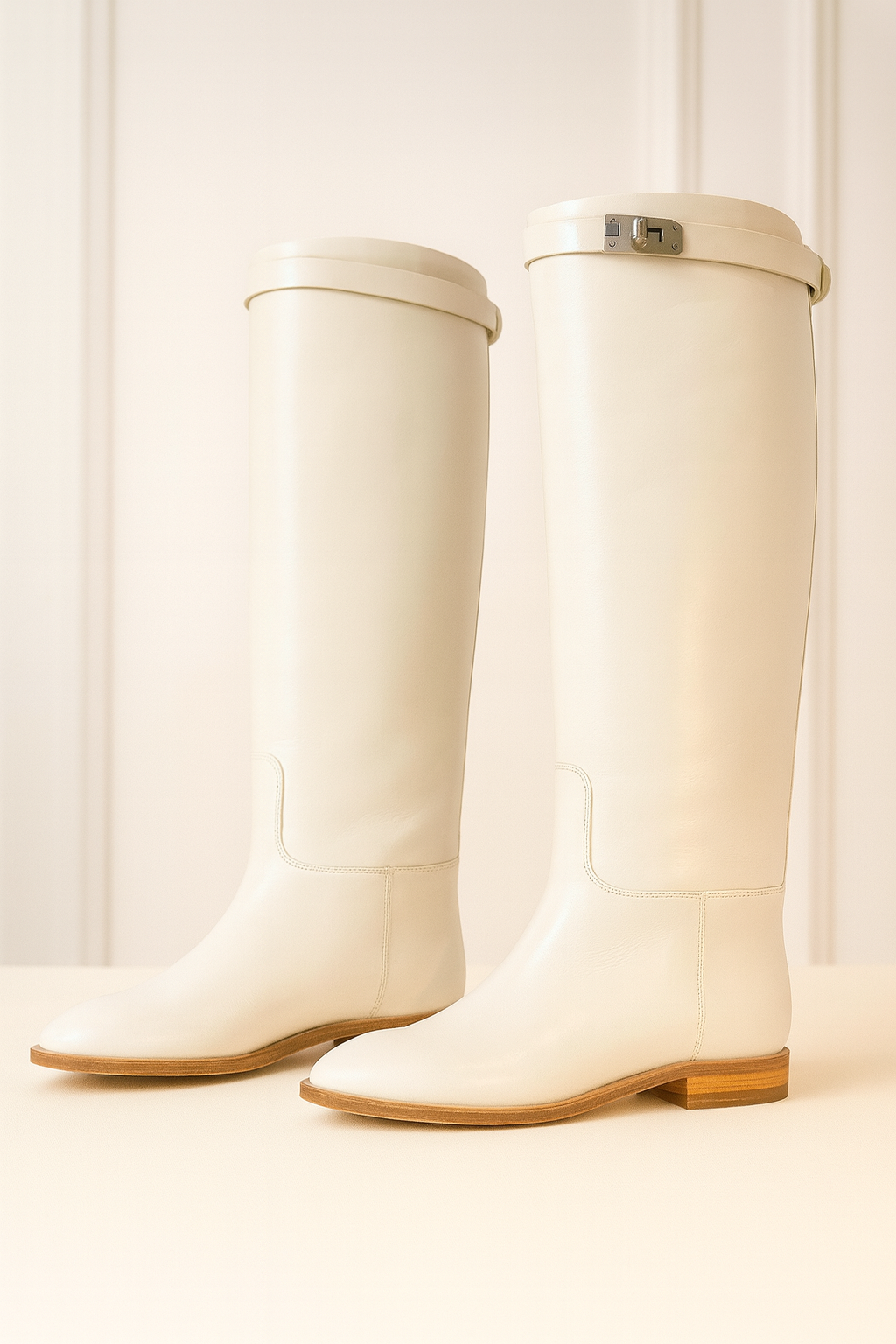 Hermès Jumping Boots