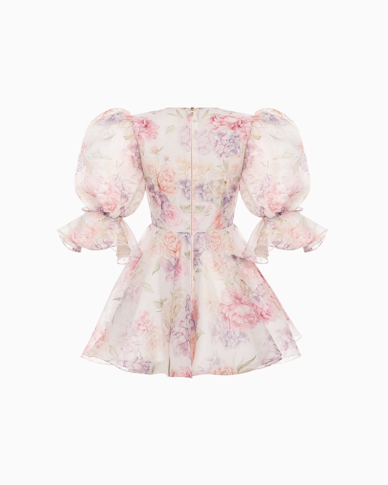 Summer romance in full bloom dress