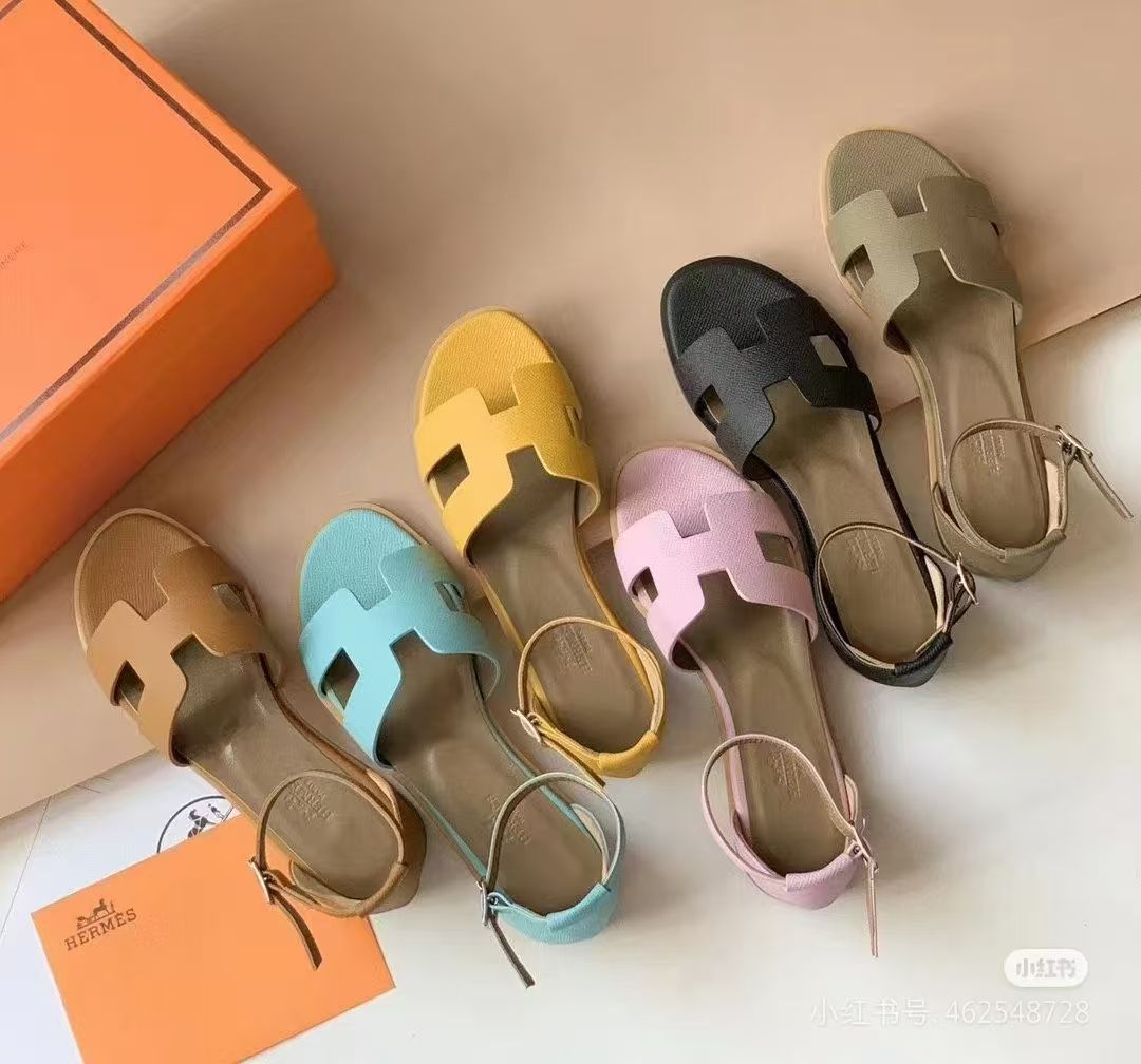 Hermés Oran Sandals – Ankle Strap Edition