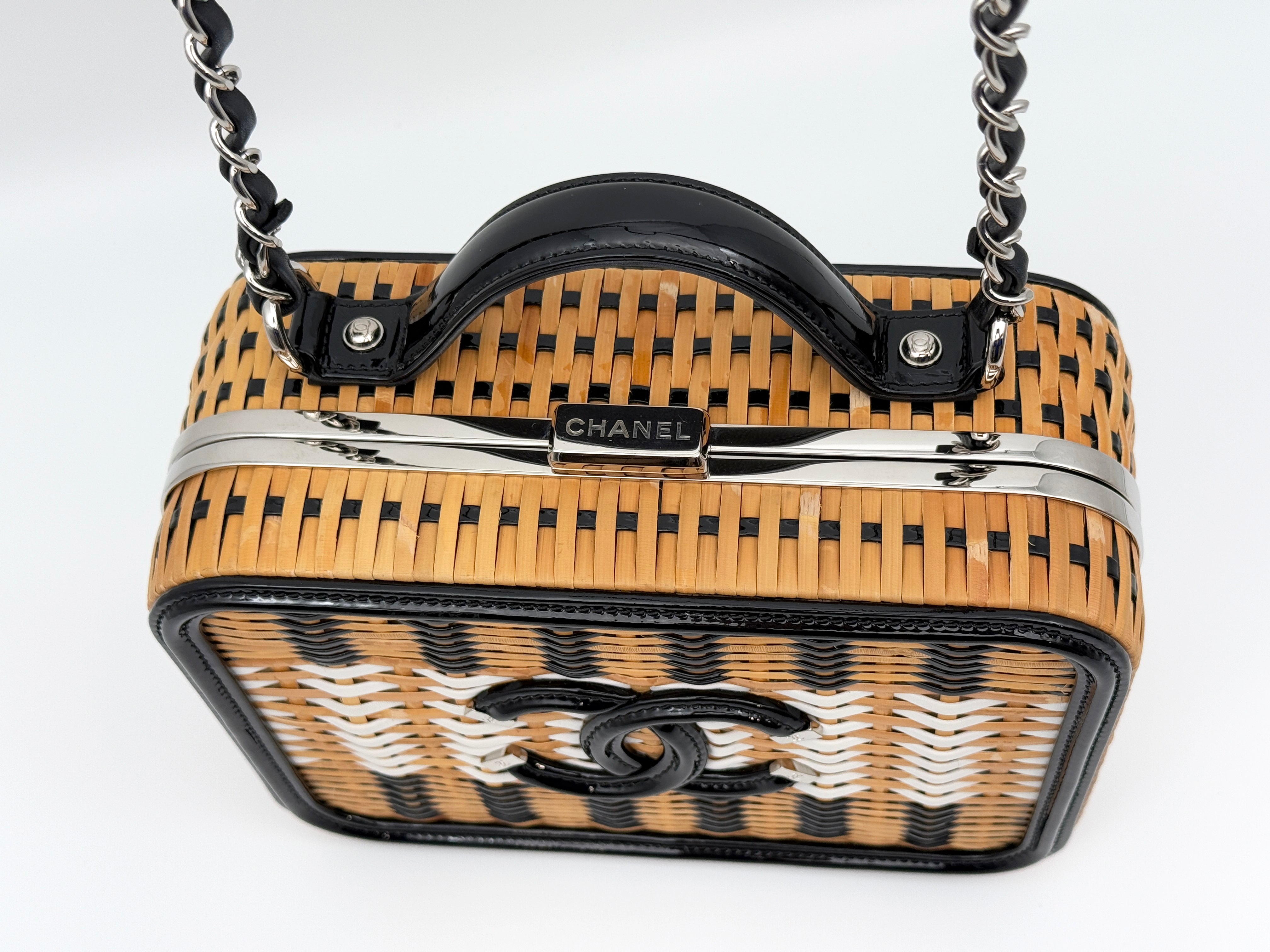 Chanel Medium CC Filigree Vanity Bag