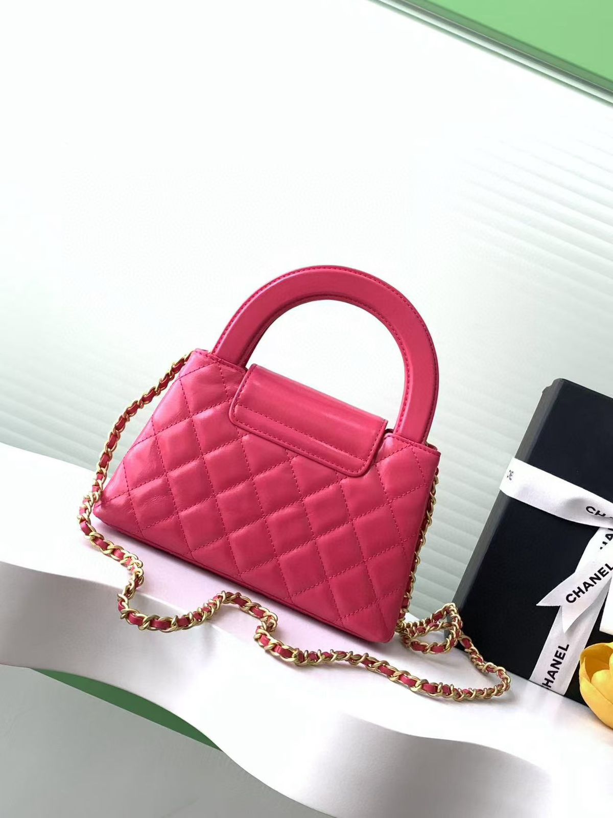 Chanel Kelly Pink
