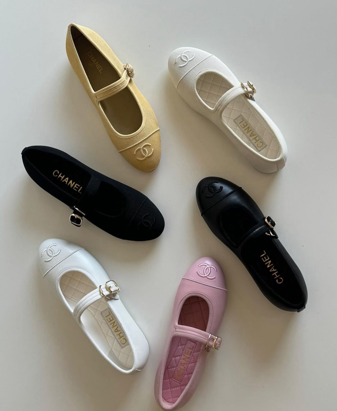 Maryjane Chanel flat shoes