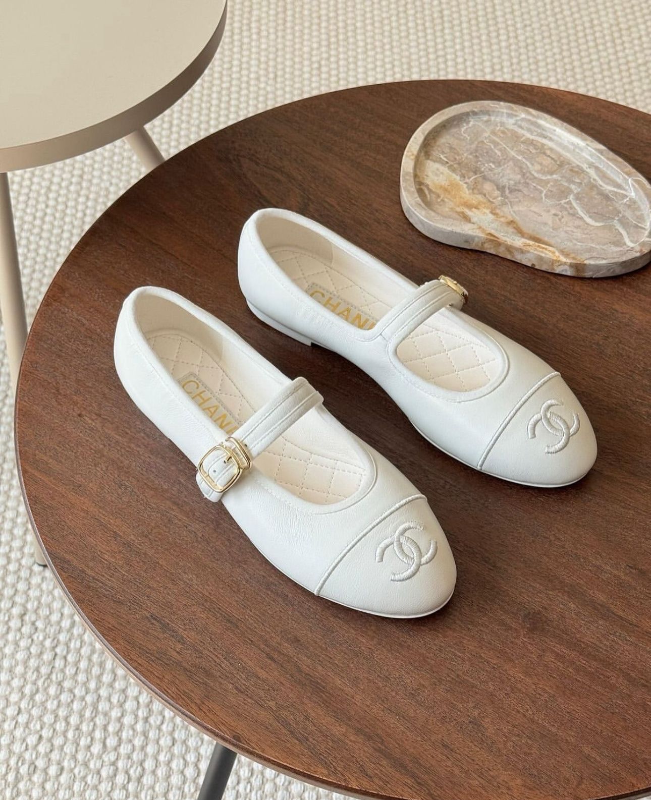 Maryjane Chanel flat shoes
