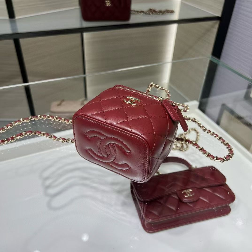 Chanel Mini Vanity Case