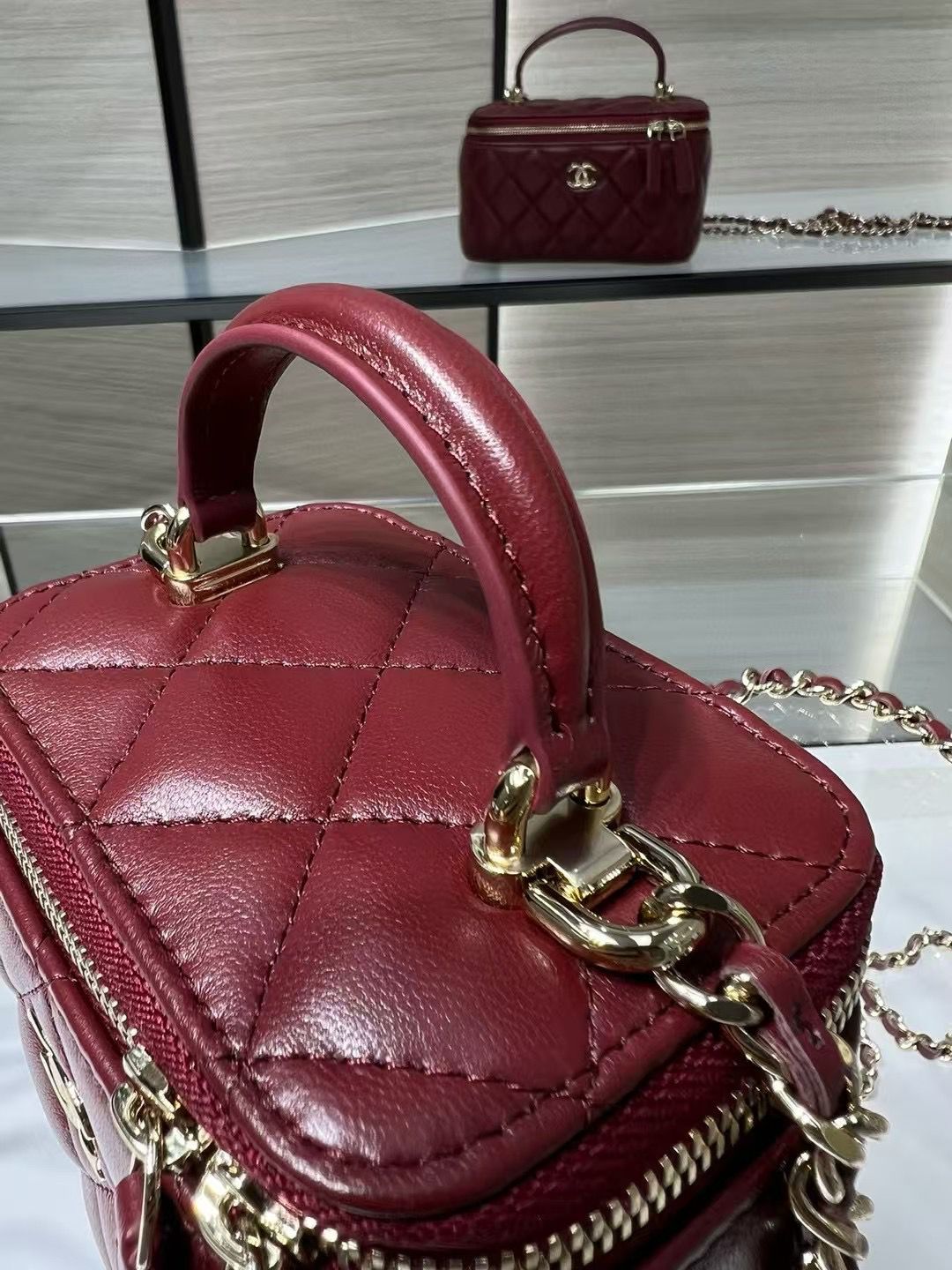 Chanel Mini Vanity Case