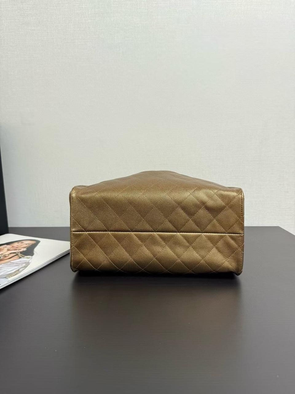 Chanel Quilted Bucket Bag – Burgundy Edition