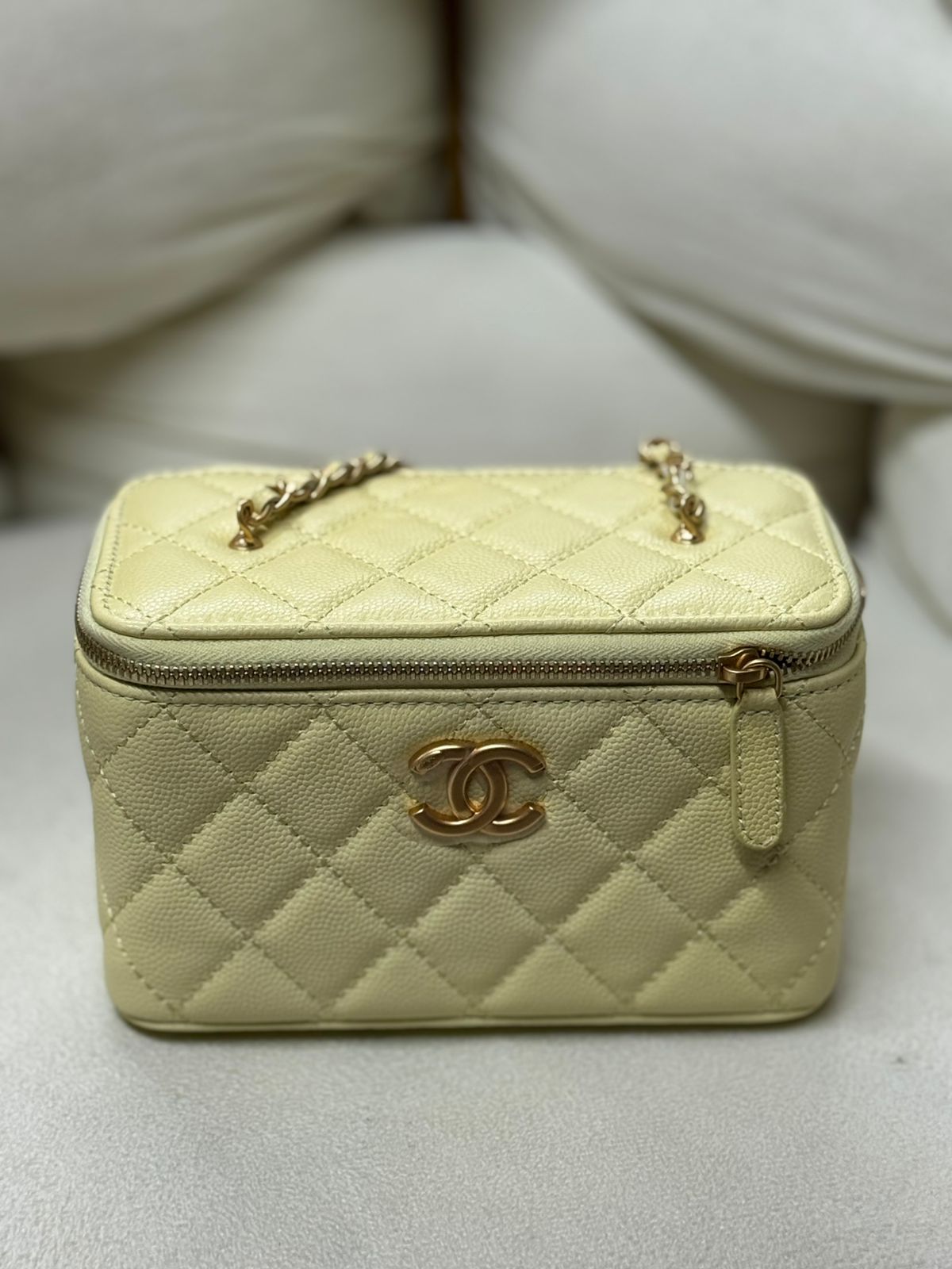 Chanel Small Vanity Case