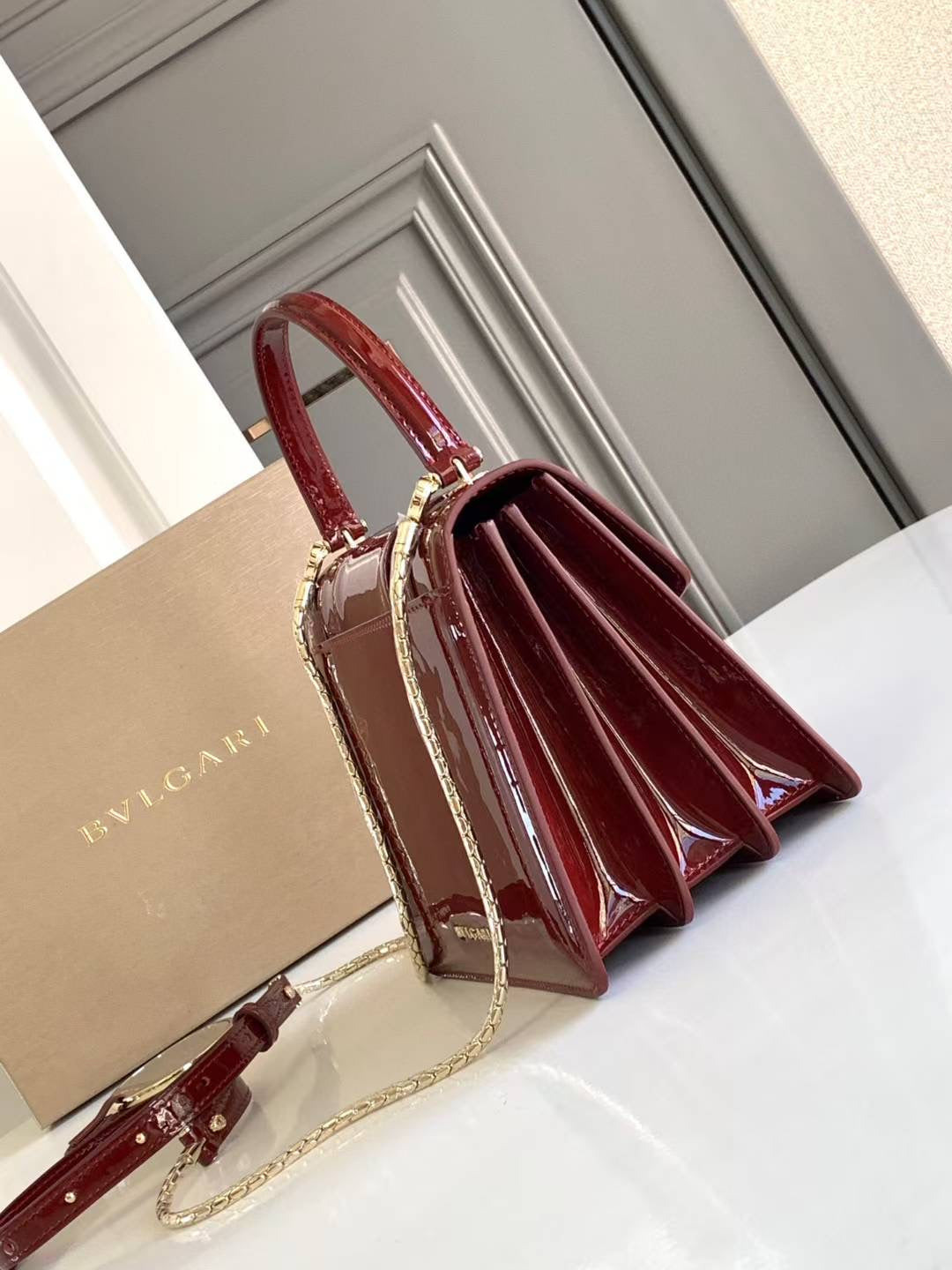 Bvlgari Serpenti Bag