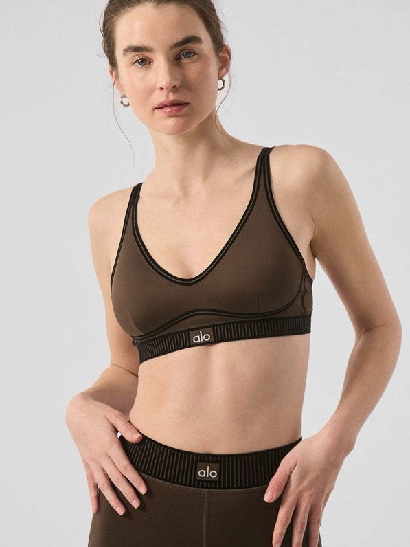 Alo Activewear Set – Top + High-Waisted Legging