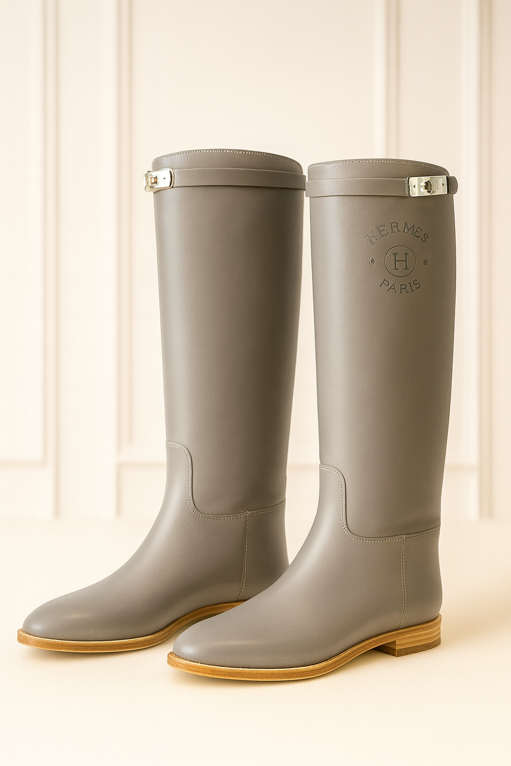 Hermès Jumping Boots