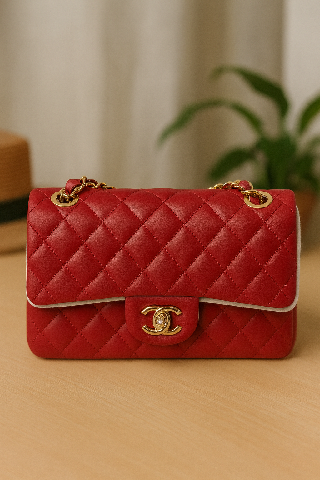 Chanel Classic Flap Bag – Quilted Leather (Double Flap)