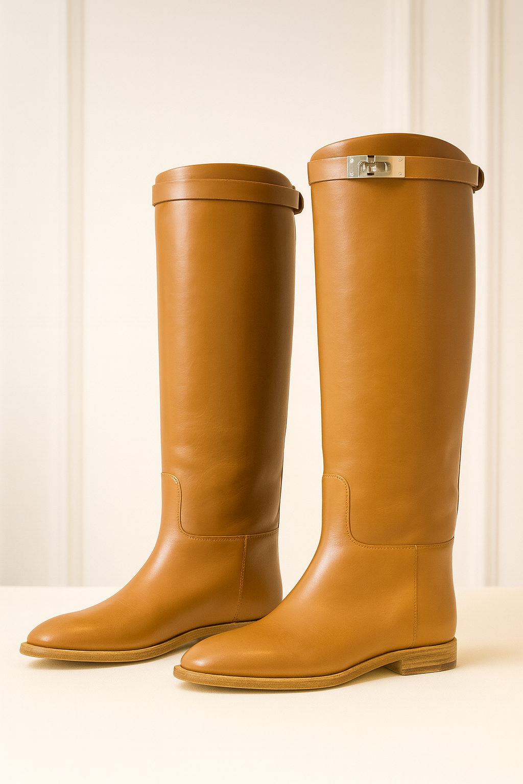 Hermès Jumping Boots