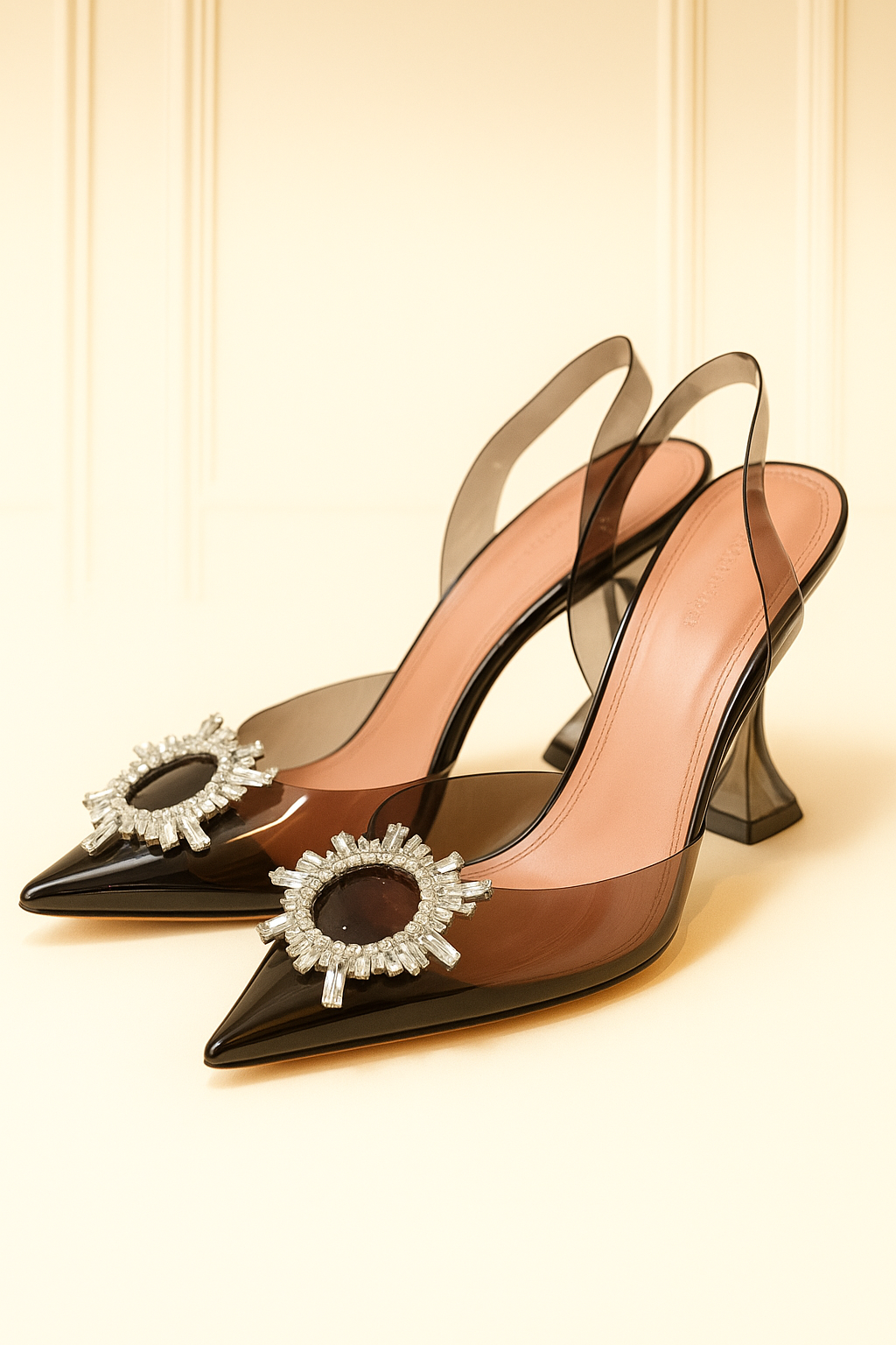 Giuseppe Zanotti – Blossom Crystal PVC Pump