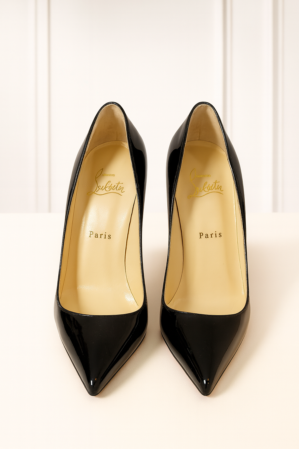 Timeless Patent Leather Stiletto Heels