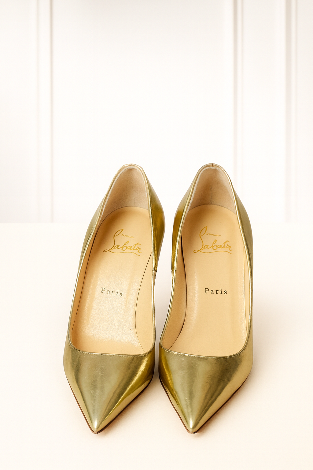 Timeless Patent Leather Stiletto Heels