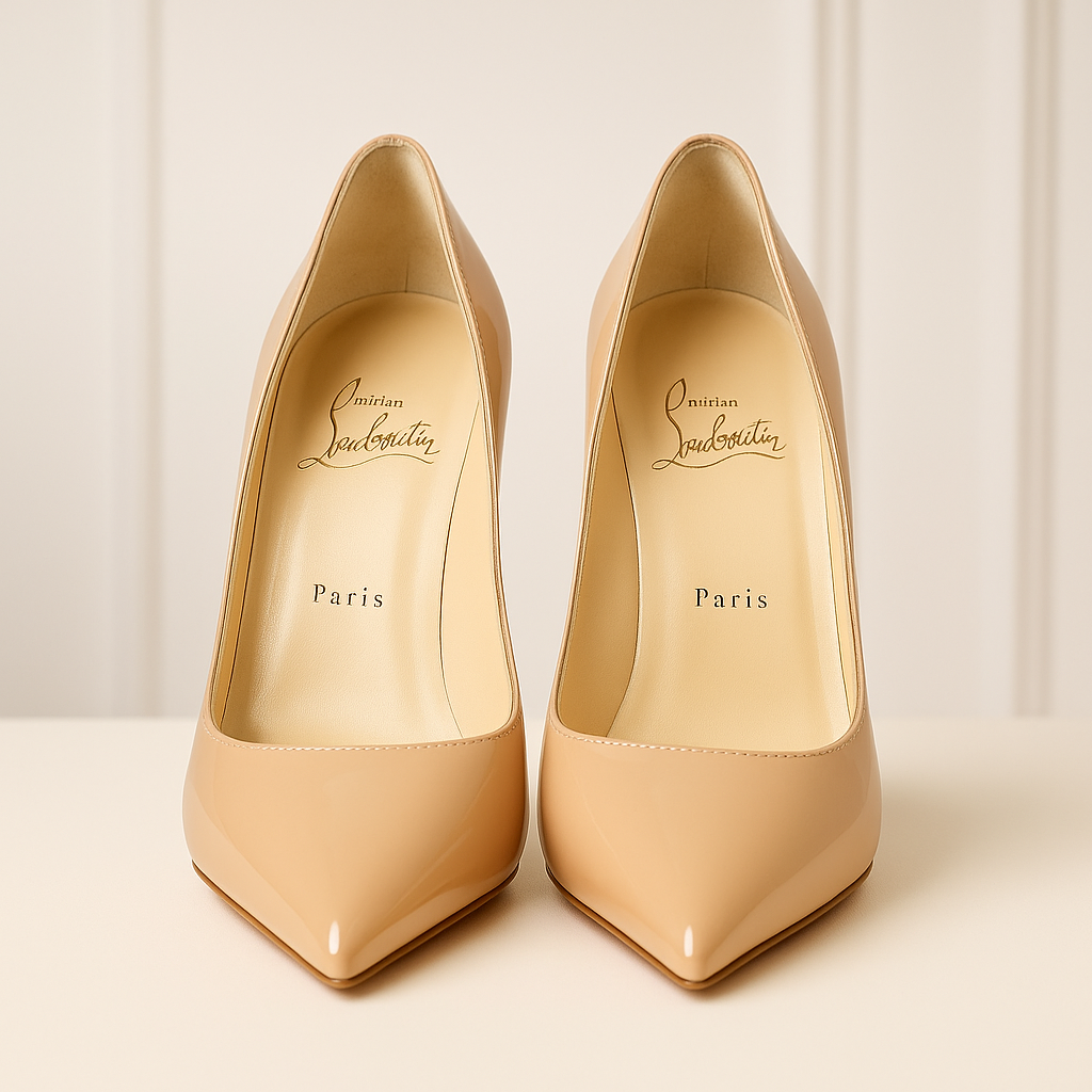 Timeless Patent Leather Stiletto Heels