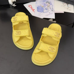 Dad Sandal Mule Calfskin
