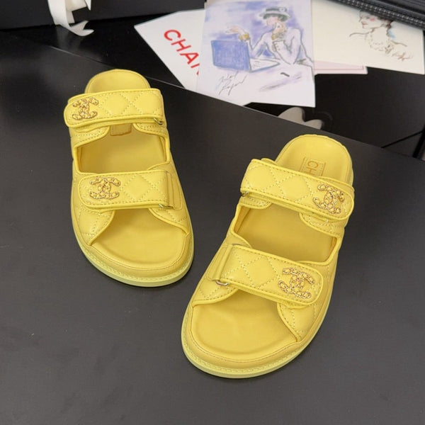 Dad Sandal Mule Calfskin