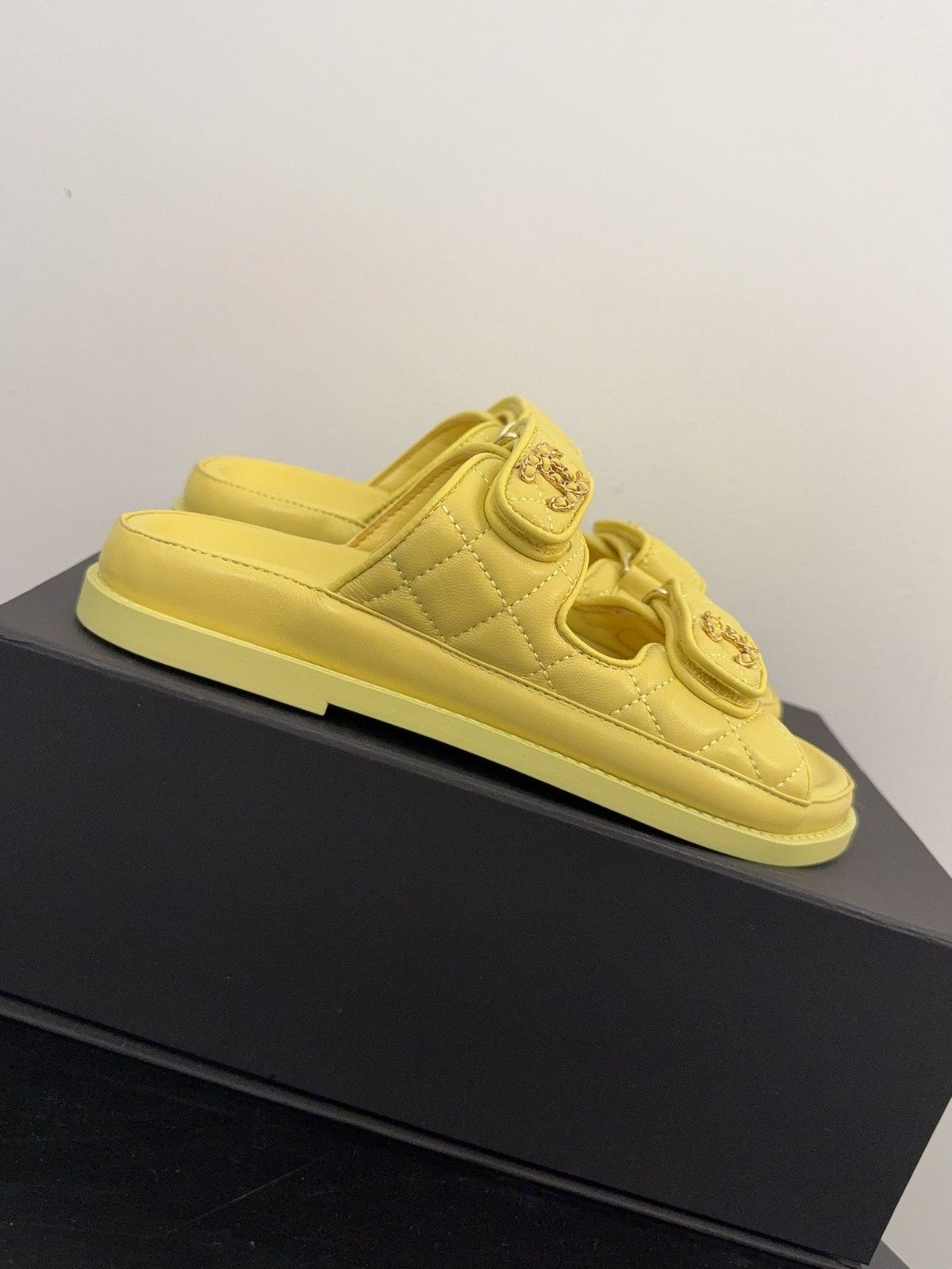 Dad Sandal Mule Calfskin