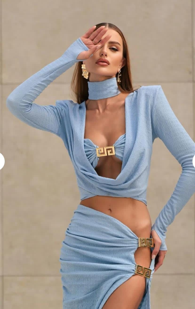 Greek Glam Cutout Set