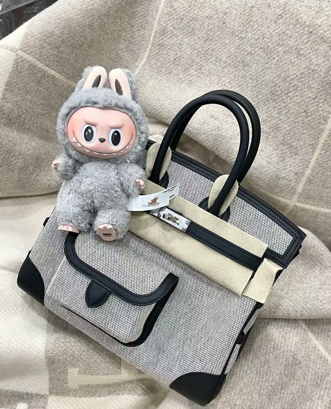 Hermès Birkin Canvas Illustrated Bag – Trompe L’oeil Design