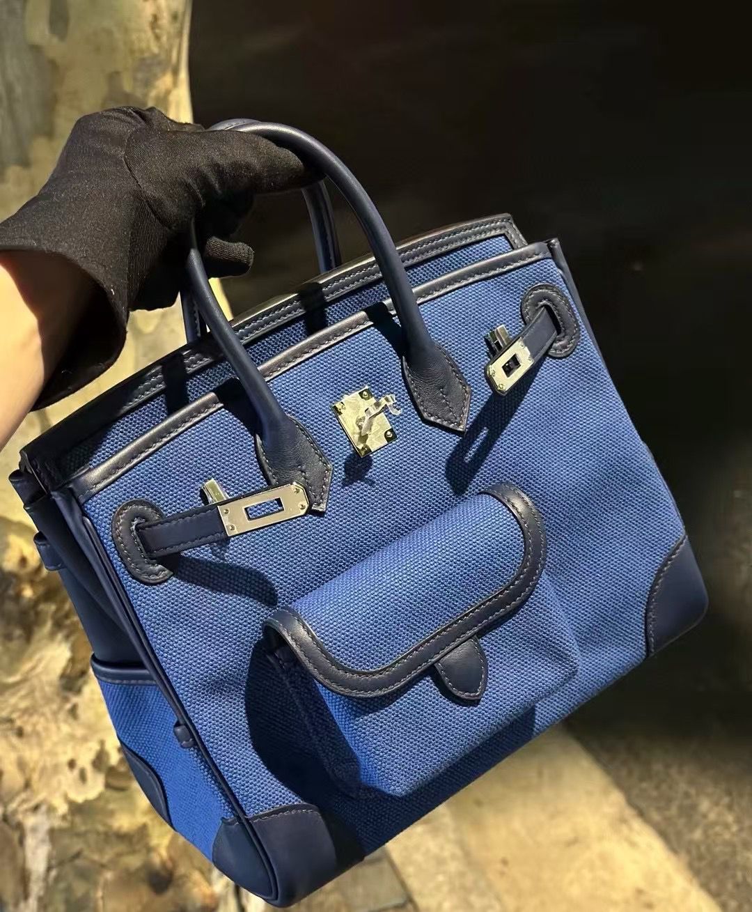 Hermès Birkin Canvas Illustrated Bag – Trompe L’oeil Design