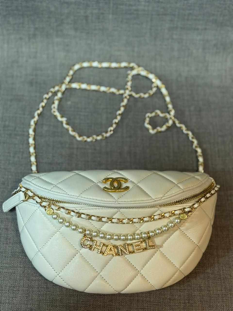 Luxury Pink Quilted Bag