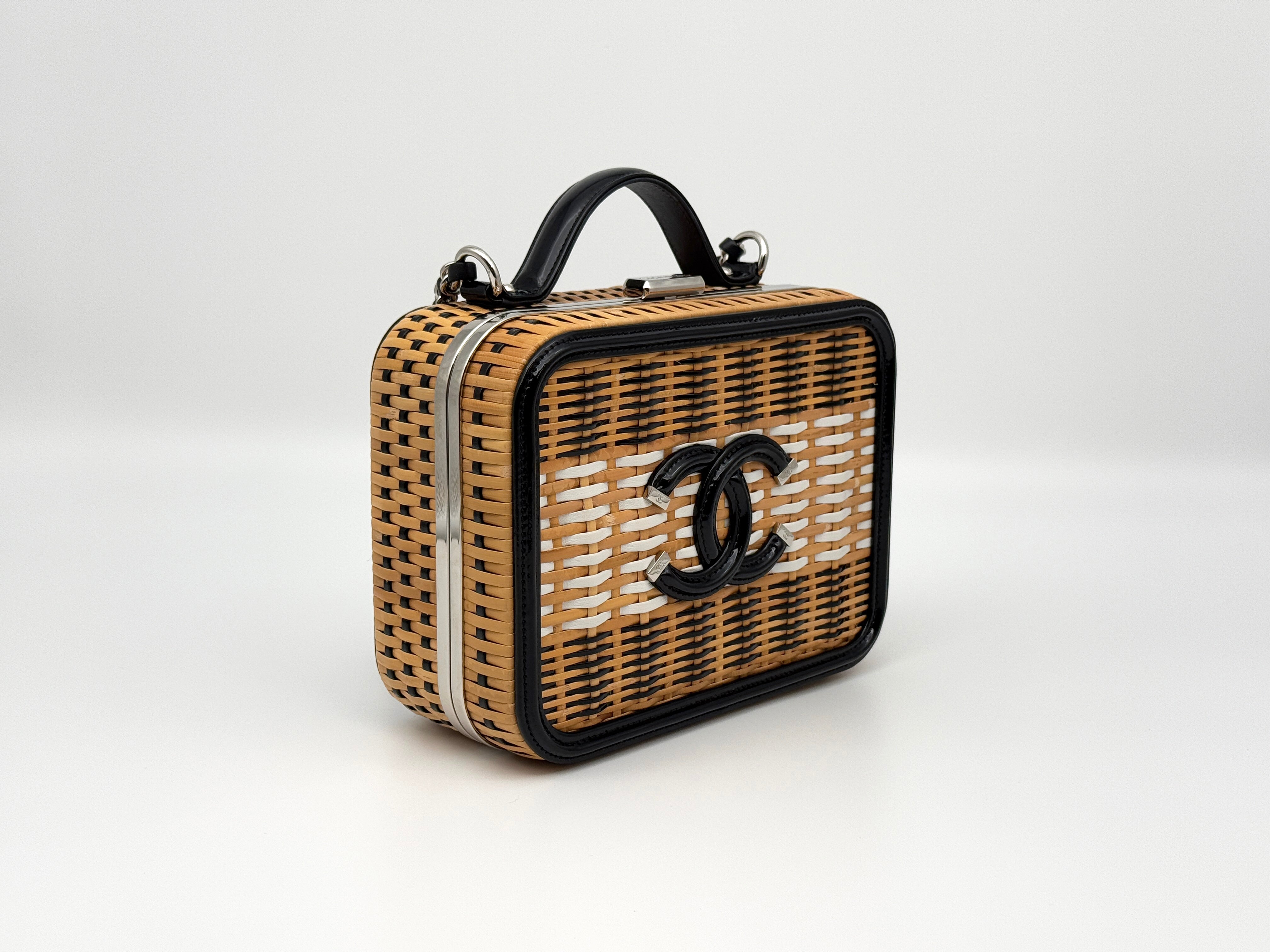 Chanel Medium CC Filigree Vanity Bag