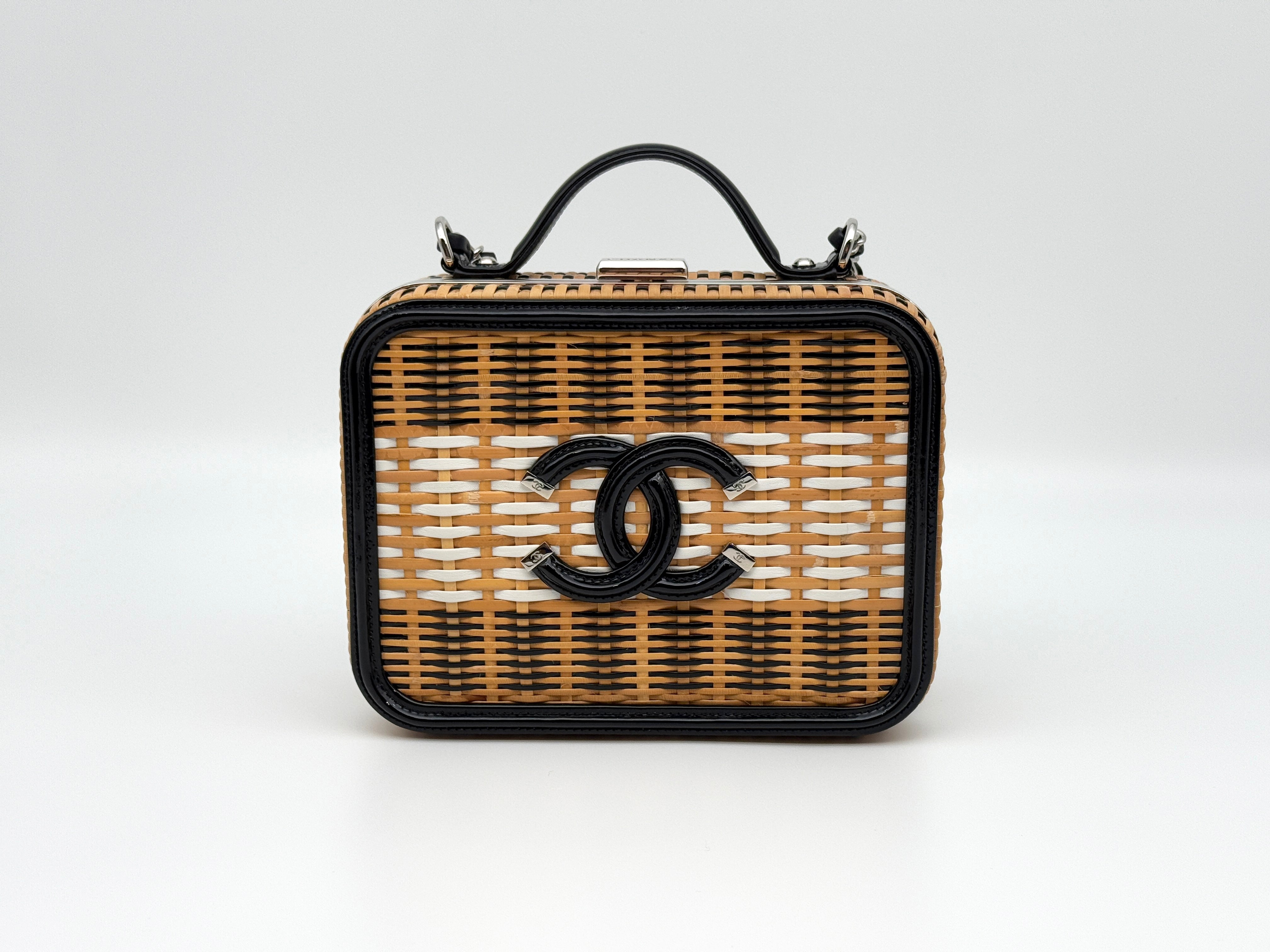 Chanel Medium CC Filigree Vanity Bag