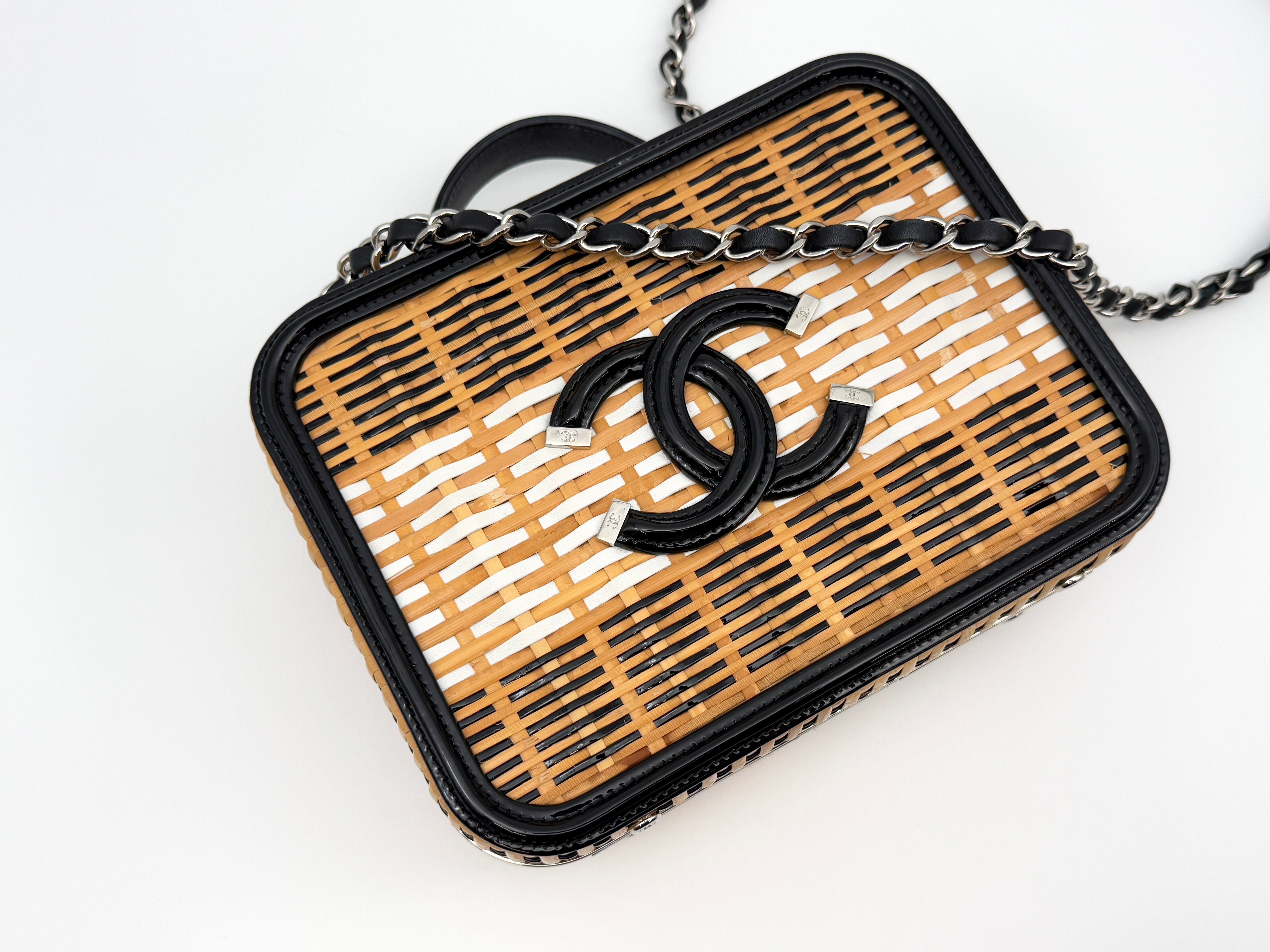 Chanel Medium CC Filigree Vanity Bag