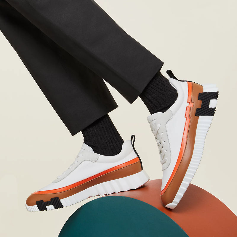 Hermes Sneaker in calfskin