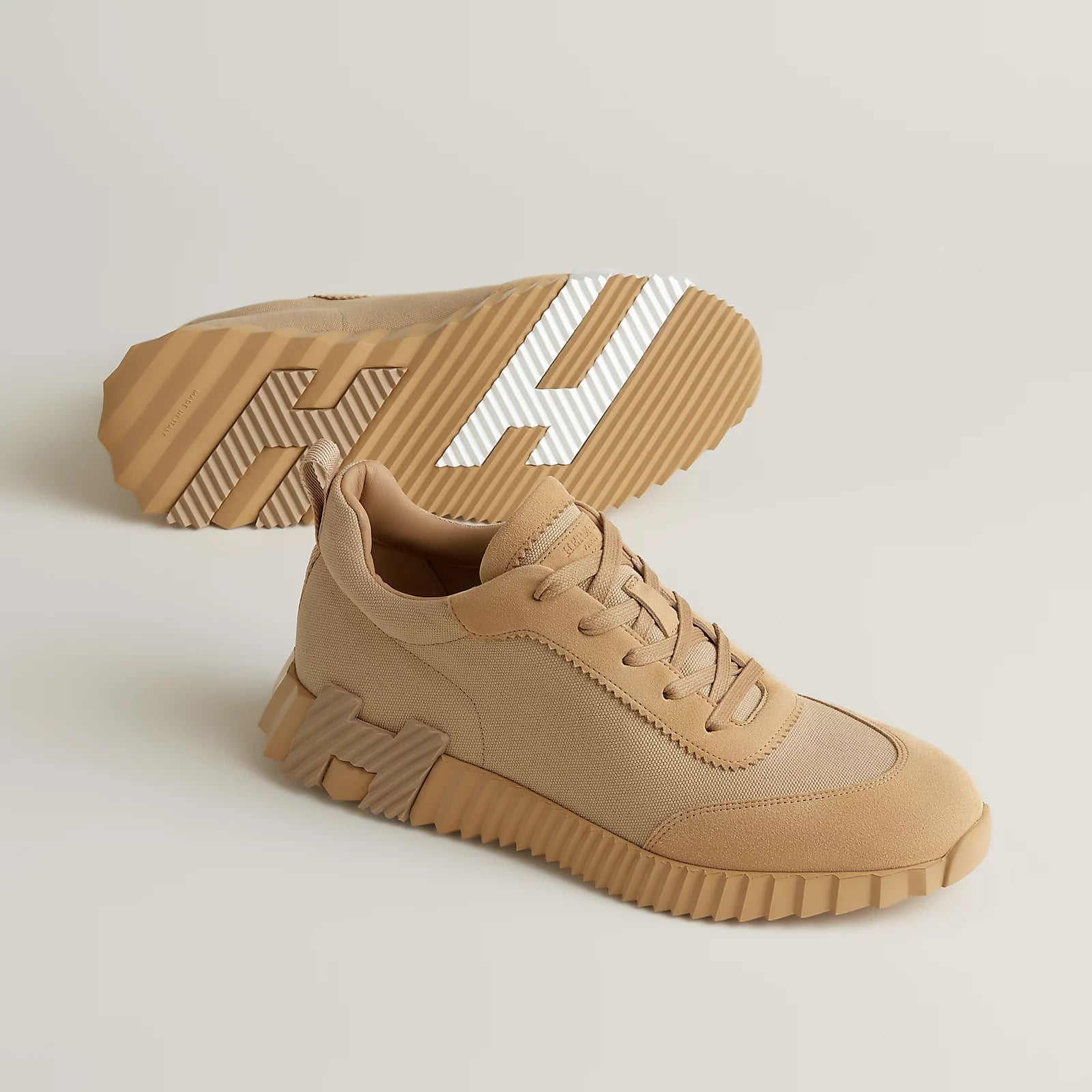 Hermes Sneaker in calfskin