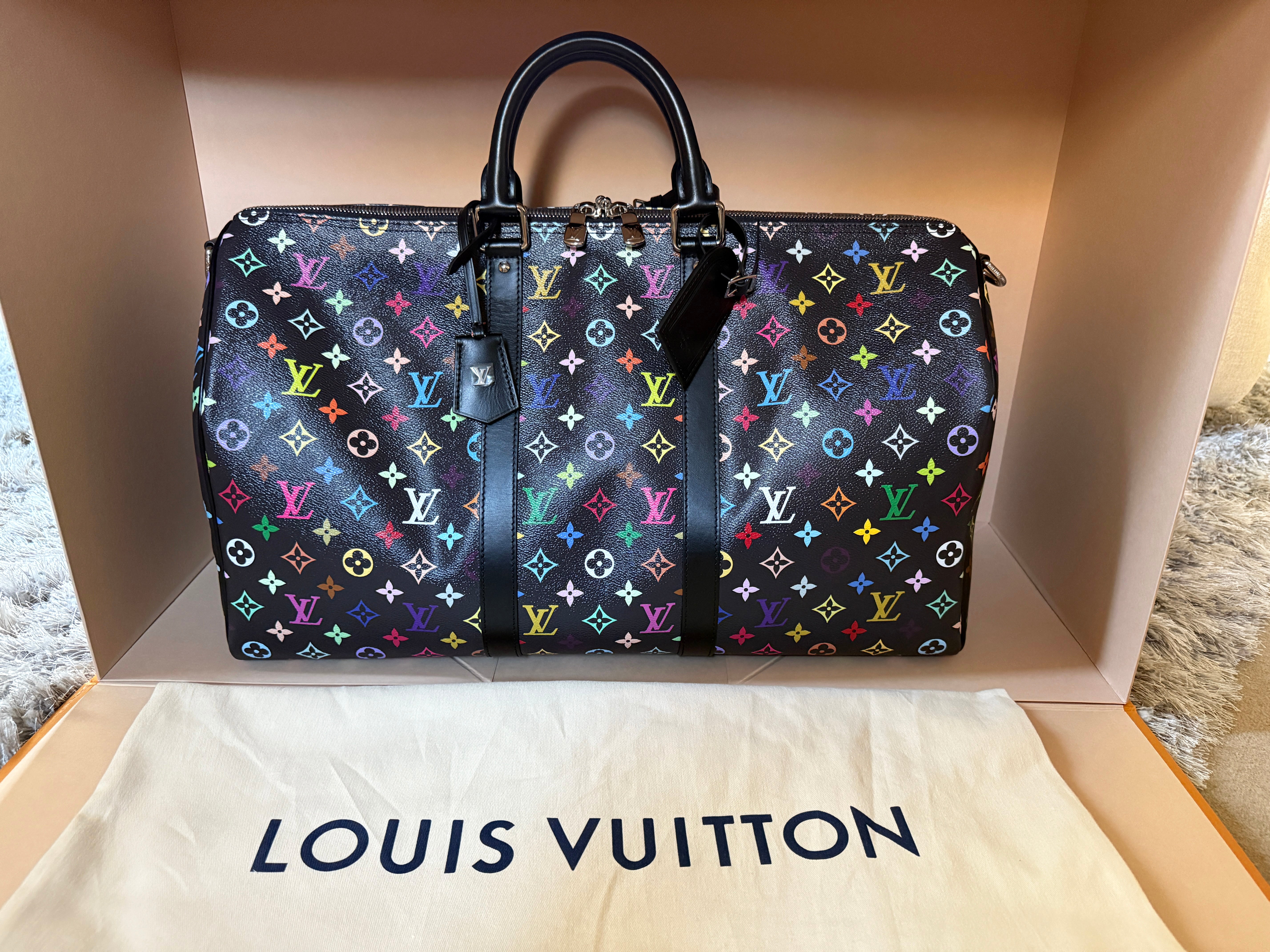 Louis Vuitton Keepall 50 Bandouliere