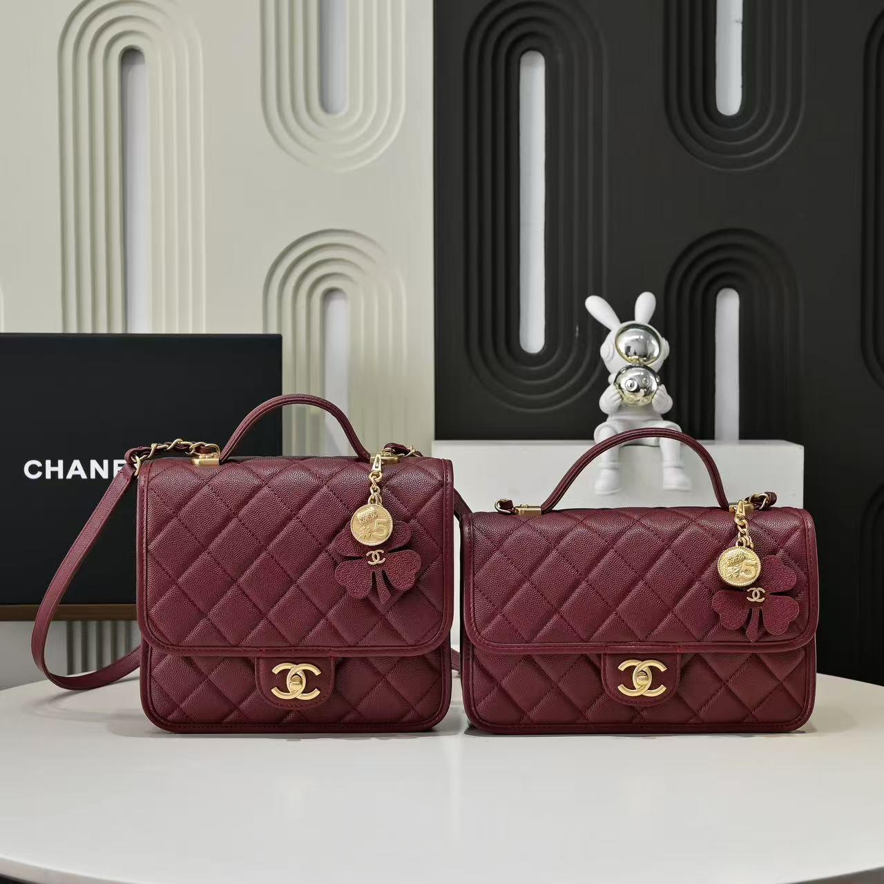 Chanel Quilted Flap Bag