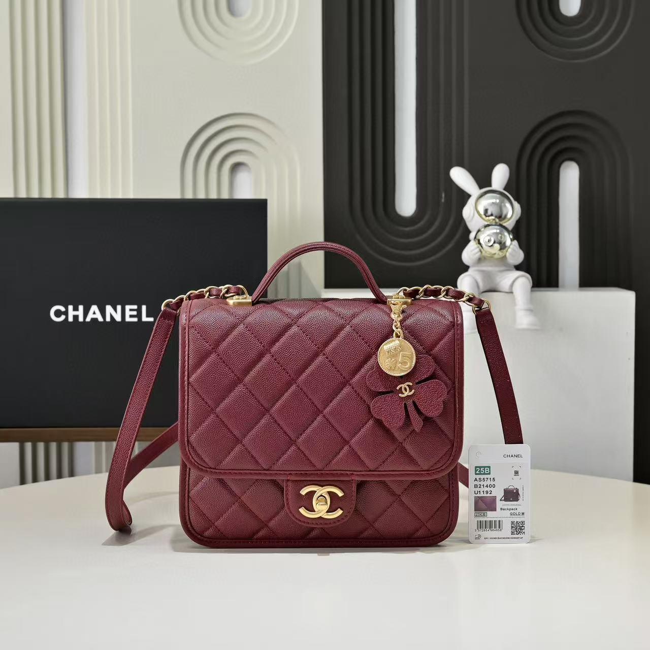 Chanel Quilted Flap Bag