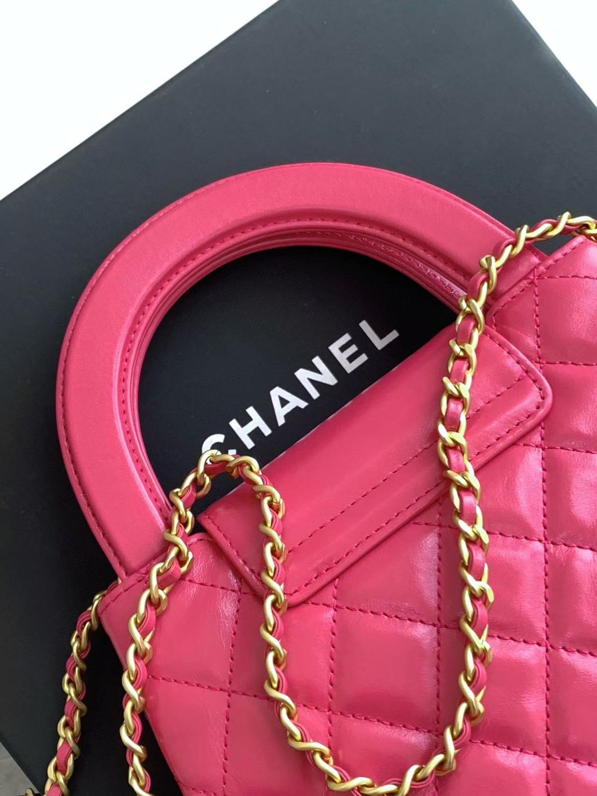 Chanel Kelly Pink