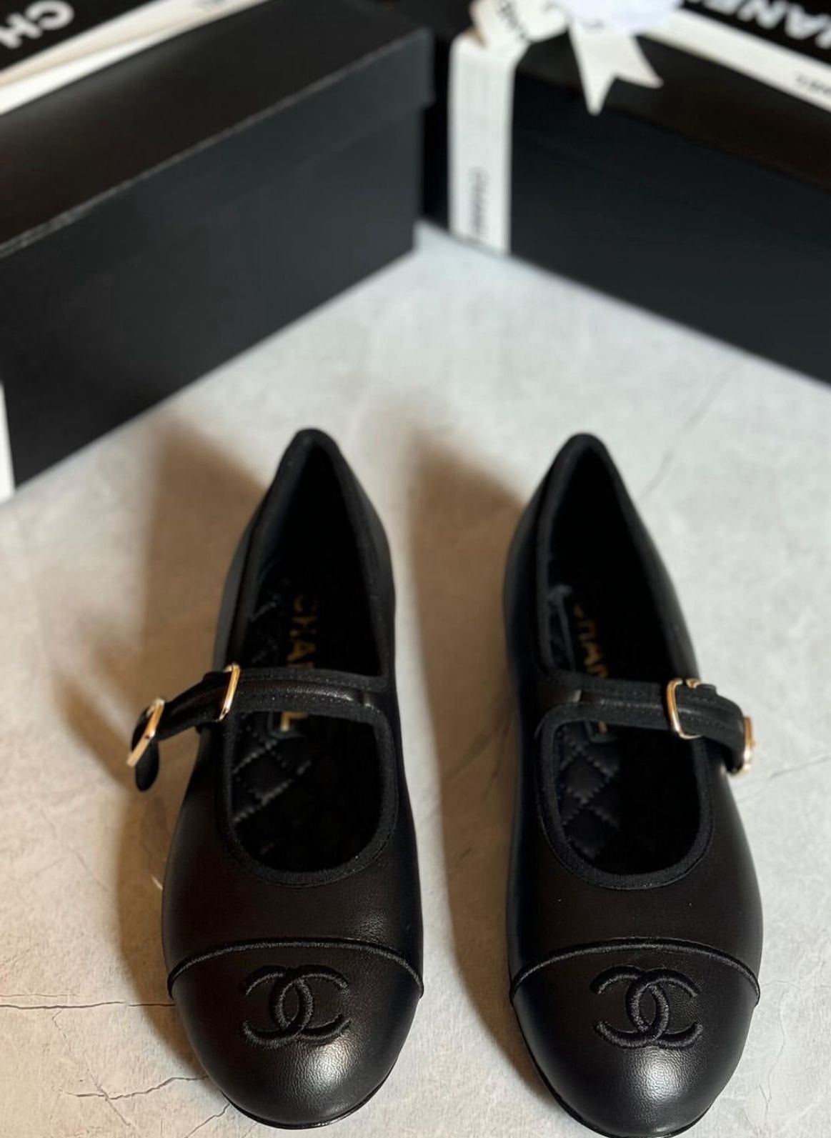 Maryjane Chanel flat shoes