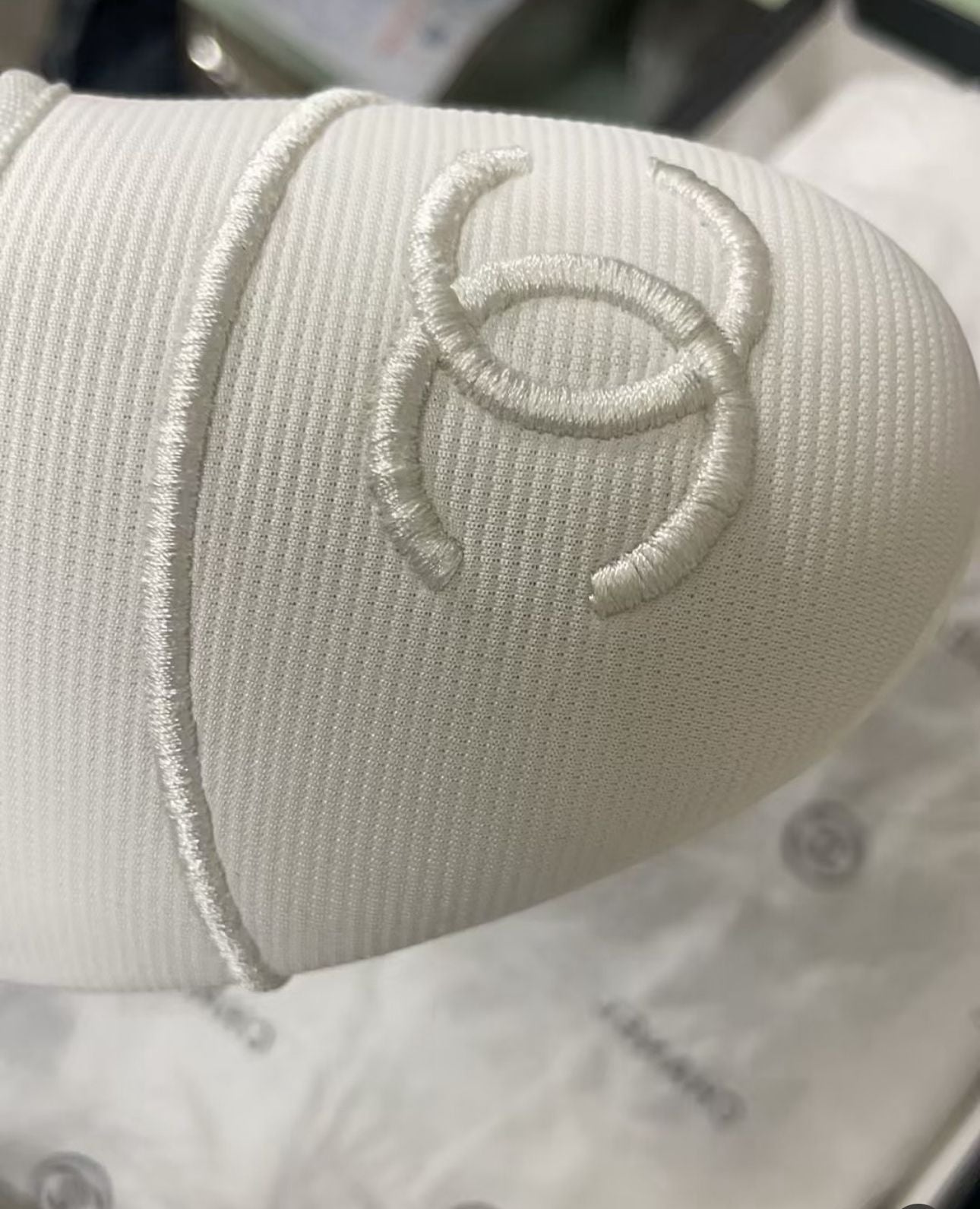 Maryjane Chanel flat shoes