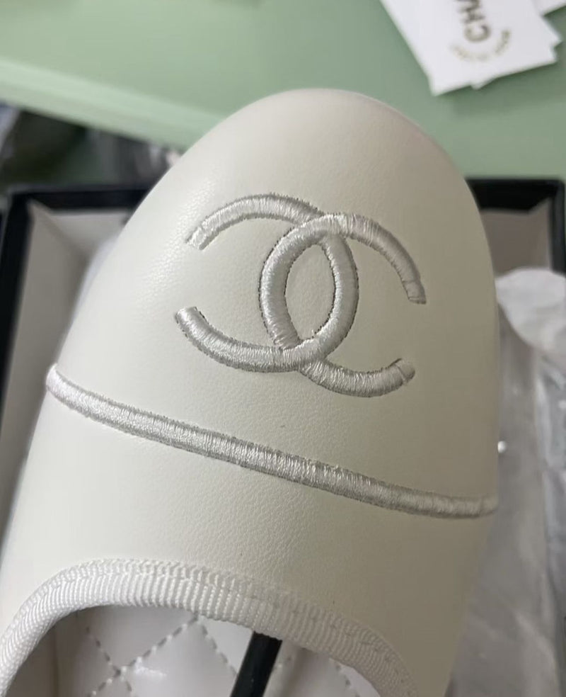 Maryjane Chanel flat shoes