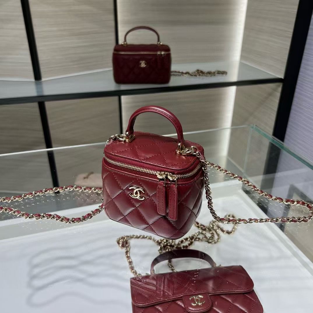 Chanel Mini Vanity Case