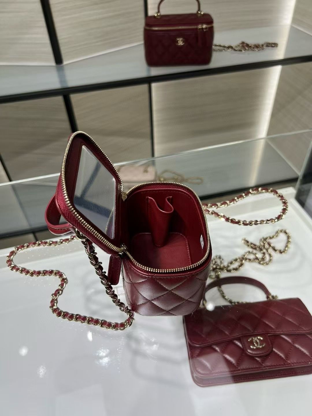 Chanel Mini Vanity Case