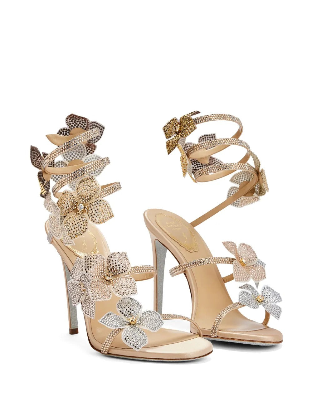Giuseppe Zanotti Blossom Crystal Heel