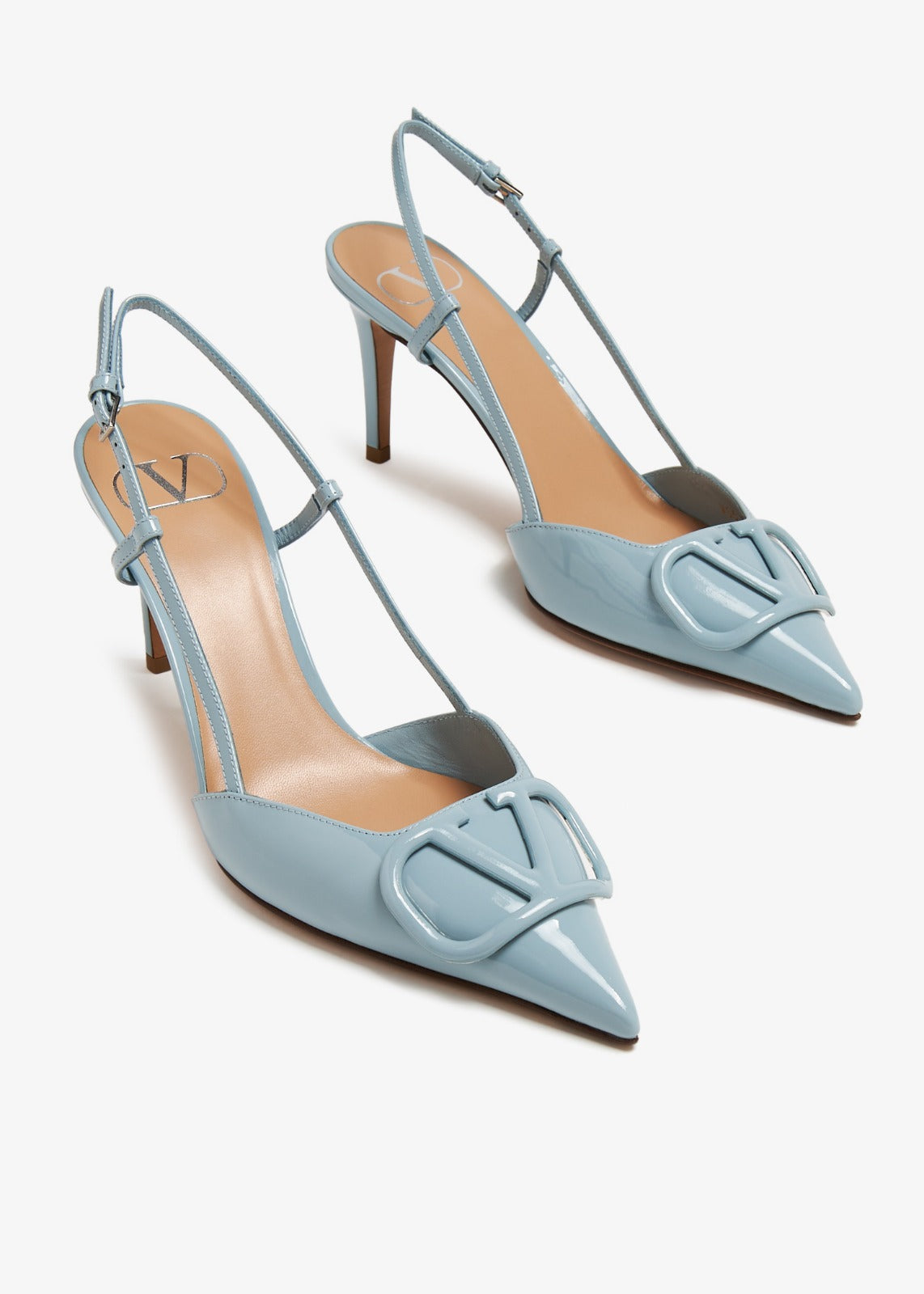 Valentino V-Signature Slingback Heel