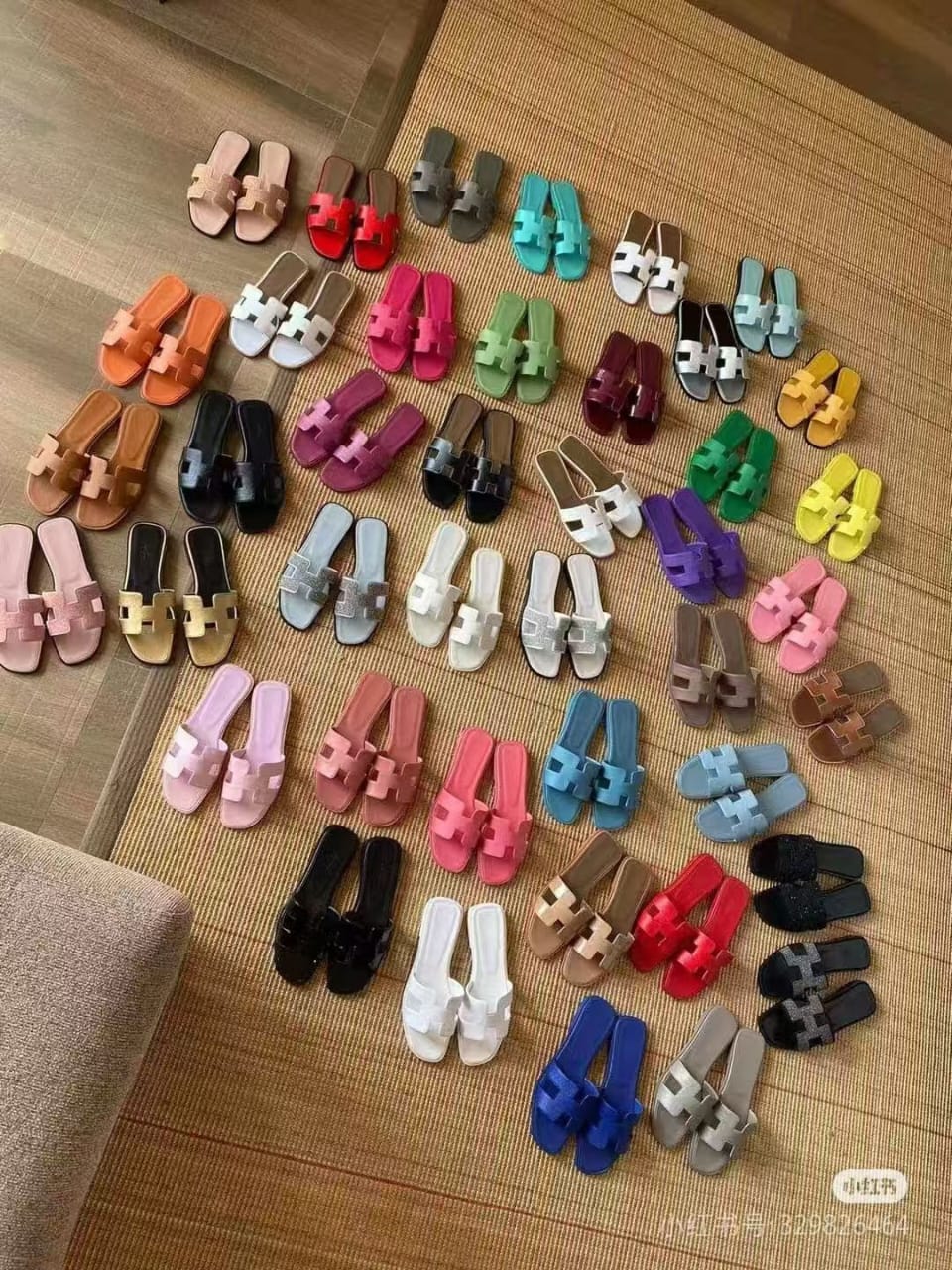 Sandálias Orans Hermés